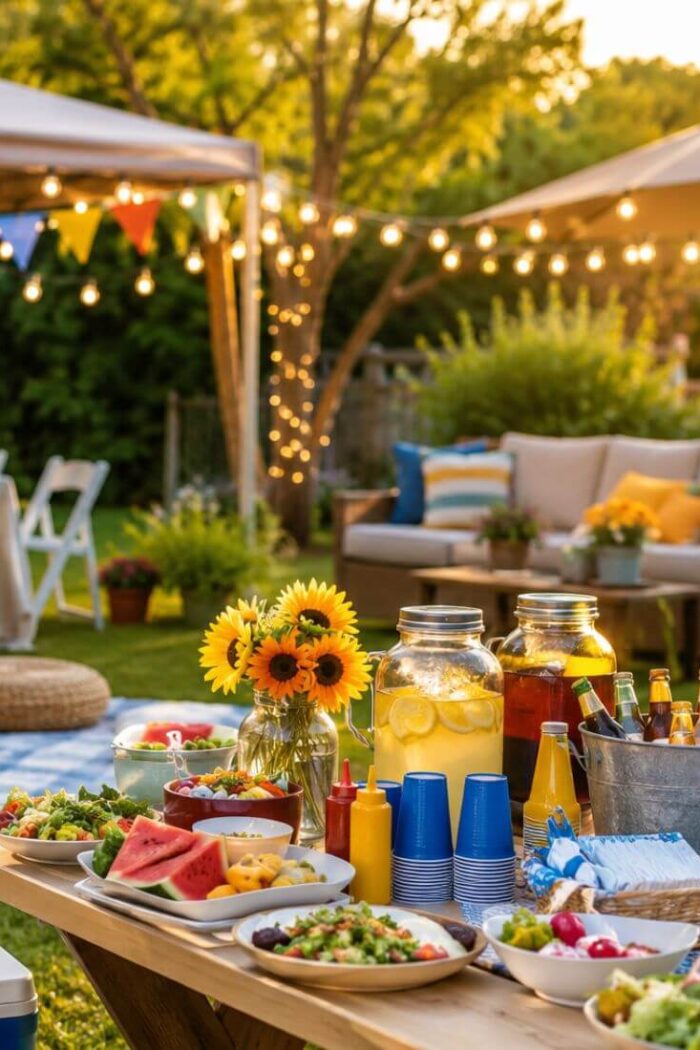 Outdoor Party Essentials: The Ultimate Checklist for a Fun and Stress-Free Celebration