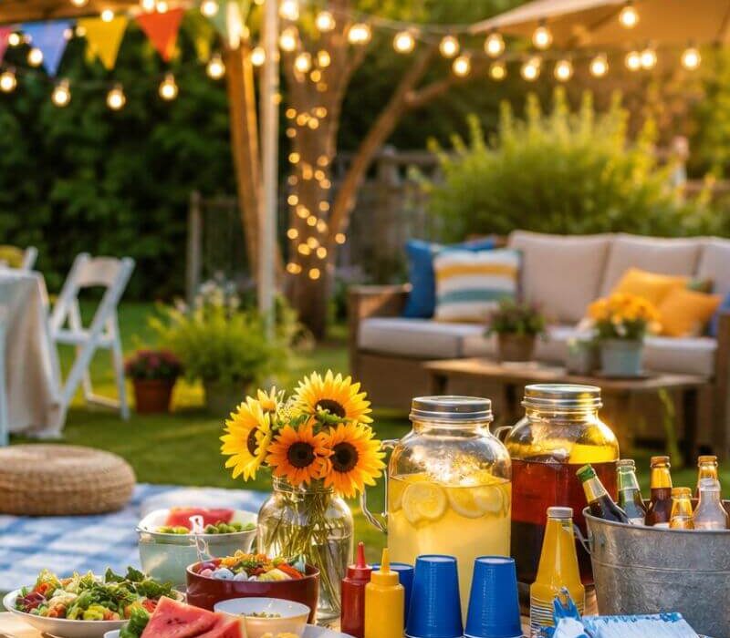 Outdoor Party Essentials: The Ultimate Checklist for a Fun and Stress-Free Celebration