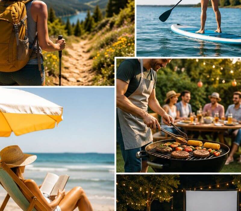 Summer Outdoor Activities for Adults, 35 Fun Ways to Make the Most of Sunny Days