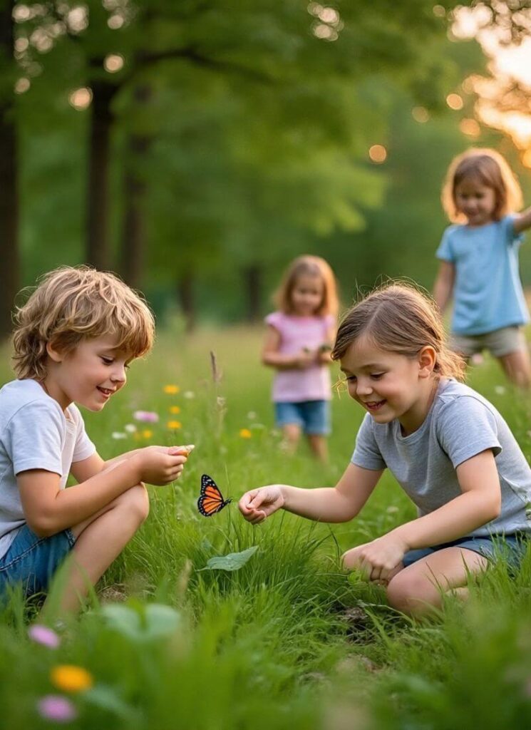 summer outdoor activities for kids