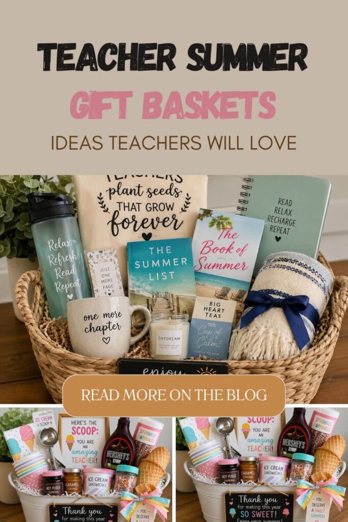 teacher summer gift basket