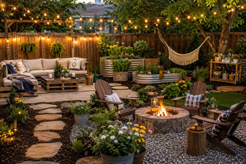 diy cheap backyard ideas