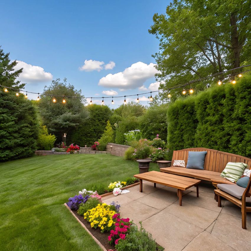 diy cheap backyard ideas