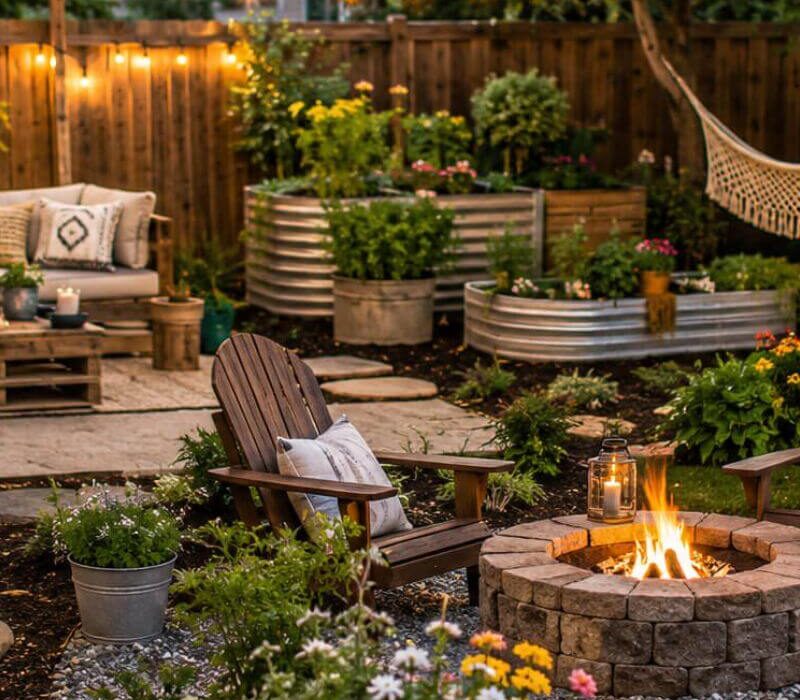 DIY Cheap Backyard Ideas: 25 Budget-Friendly Ways to Transform Your Outdoor Space