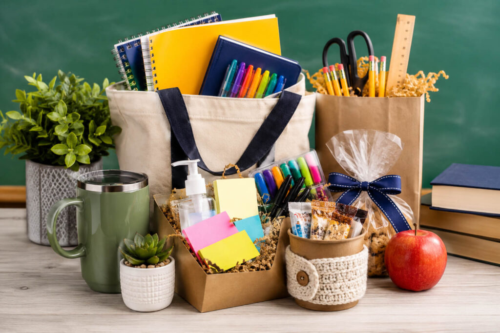 first day of school teacher gifts