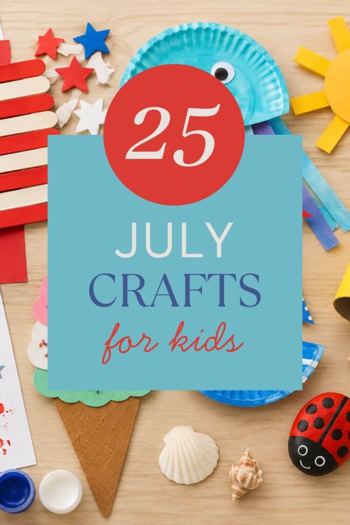 July crafts for kids