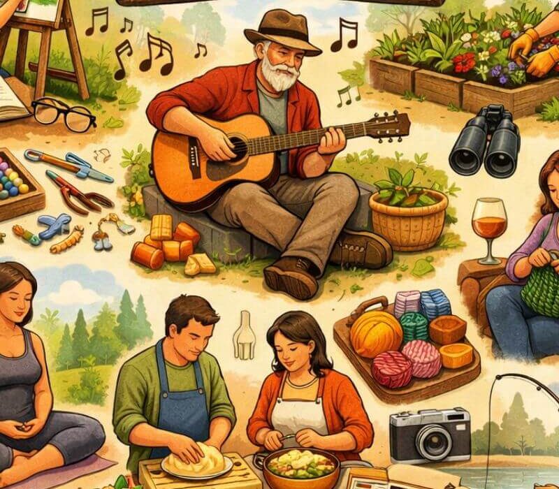 Screen-Free Hobbies for Adults: Fun Ways to Unplug and Enjoy Life Offline