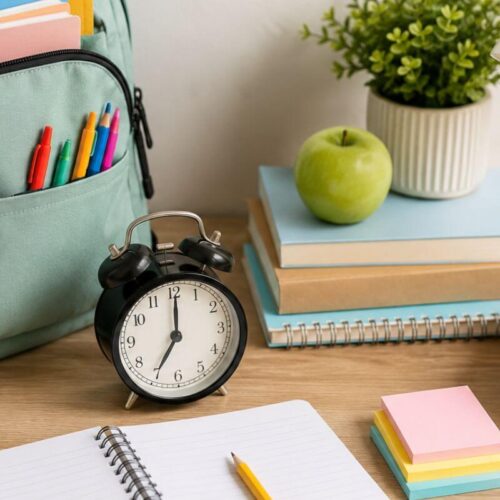 back to school routine