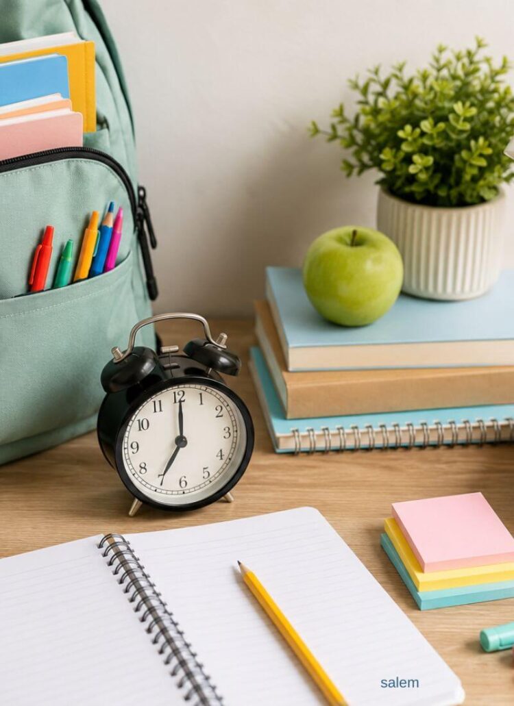 back to school routine
