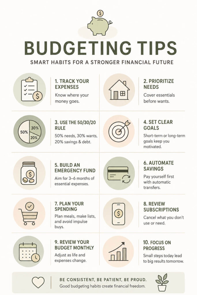 budgeting tips