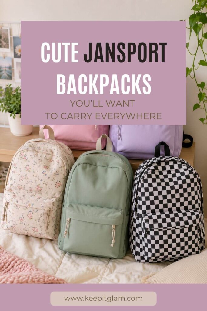 cute jansport backpacks