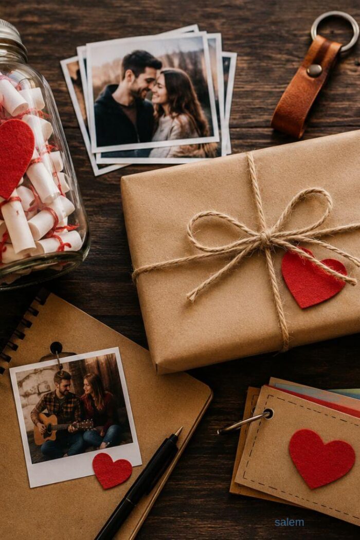 Handmade Gifts for Boyfriend: 35 Thoughtful DIY Gift Ideas He’ll Actually Love