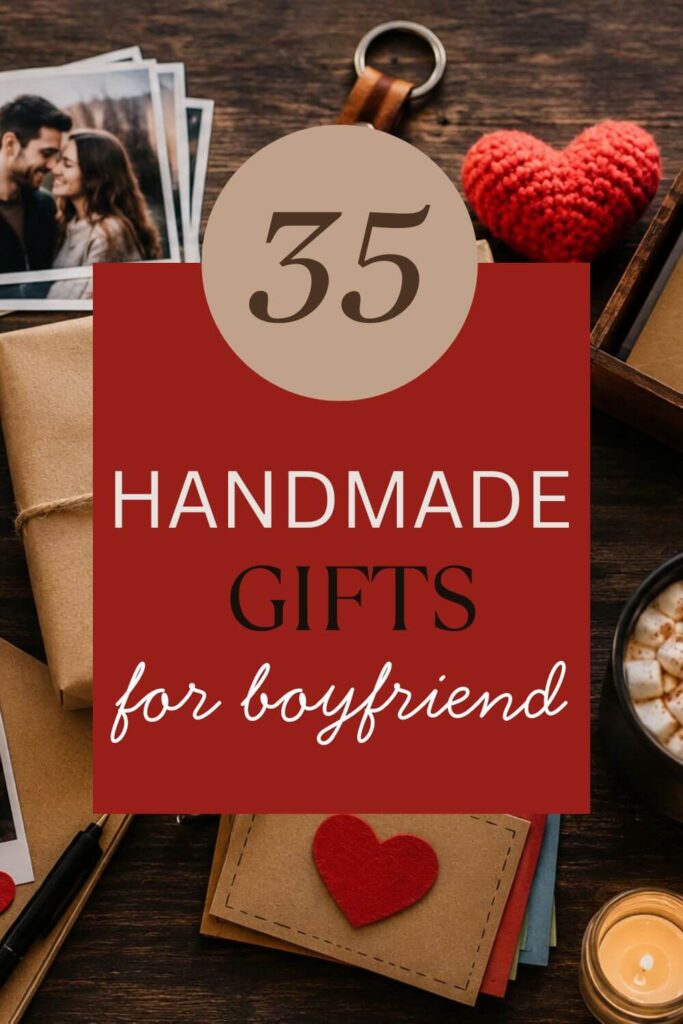 handmade gifts for boyfriend
