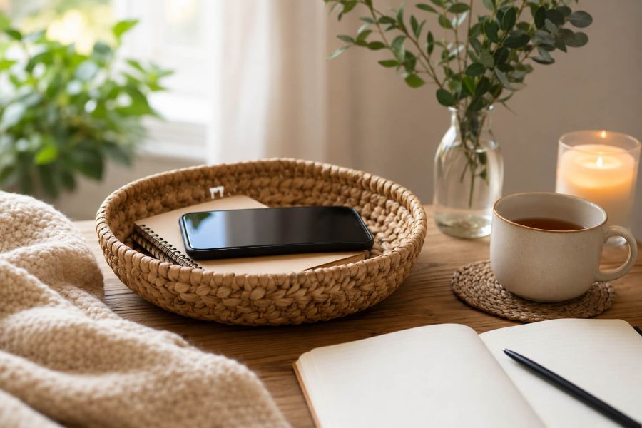 how to take a break from digital devices