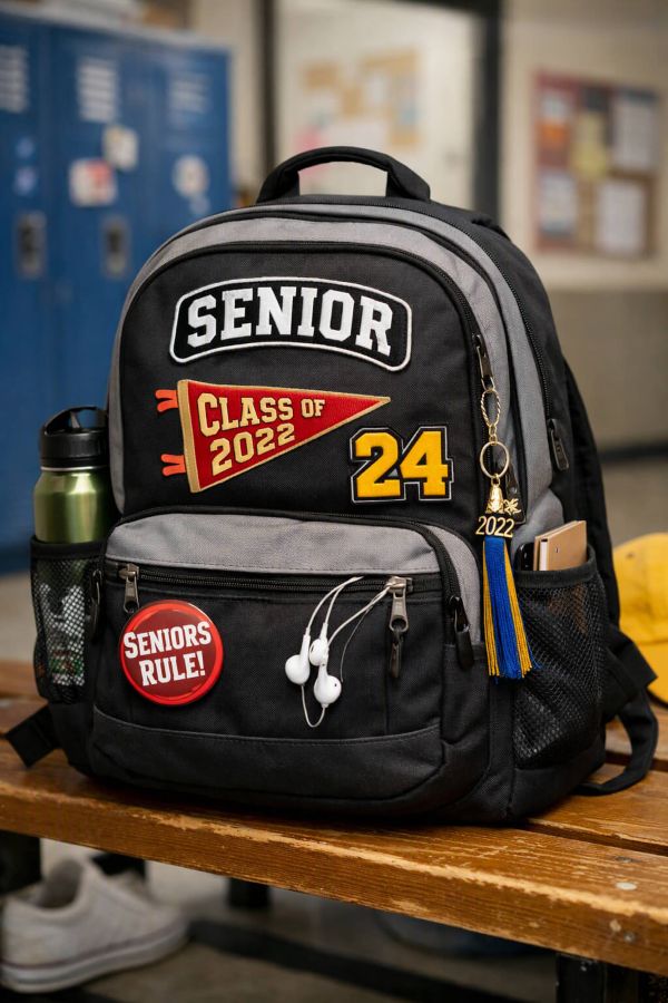senior year backpack ideas