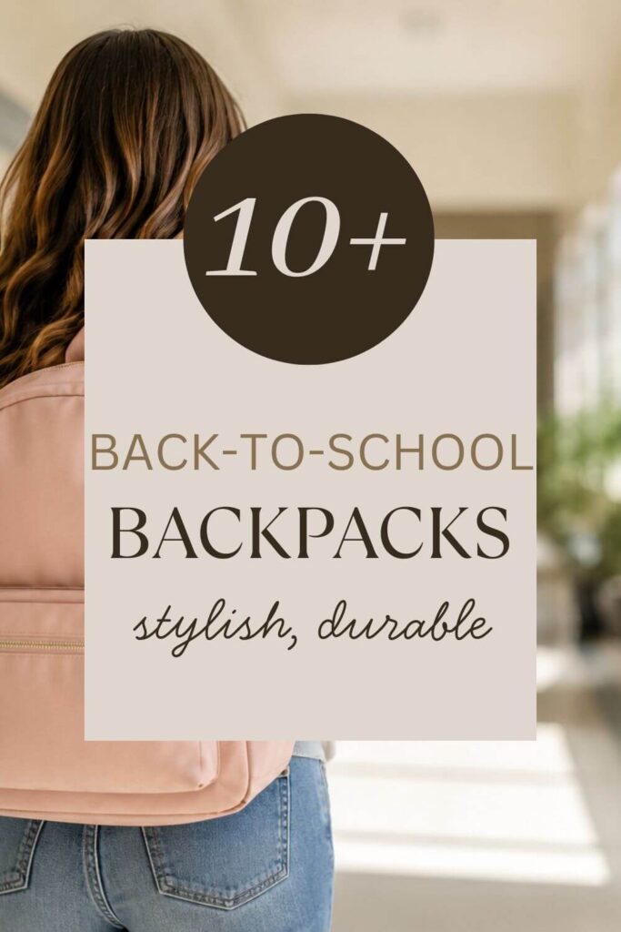 back to school backpacks