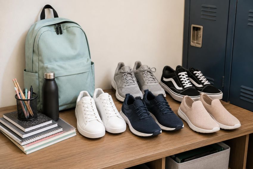 back-to-school shoes