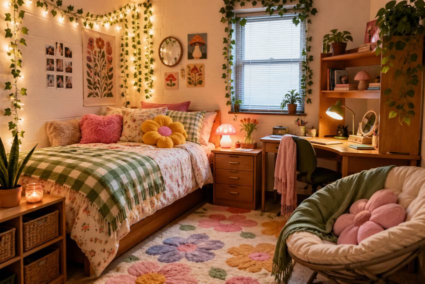 whimsy dorm room