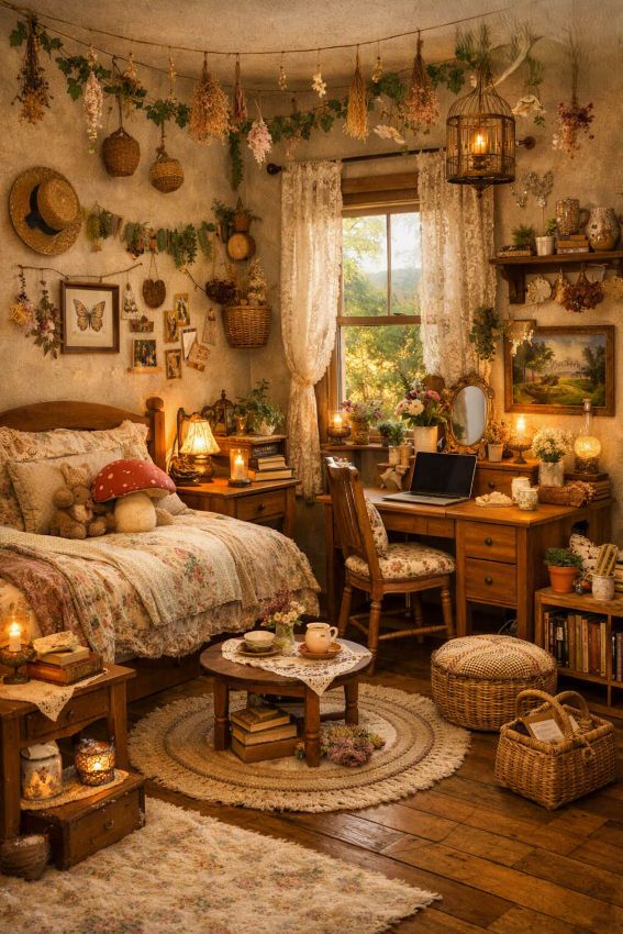 whimsy dorm room