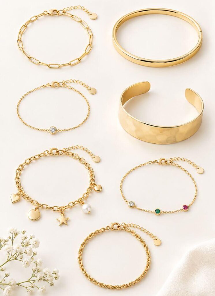 best gold bracelet for women