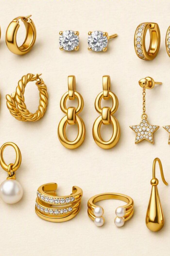 Best Gold Earrings for Women: 12 Styles Worth Wearing Again and Again