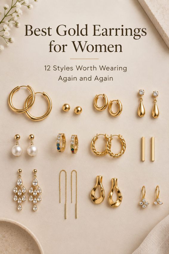 Best Gold Earrings for Women