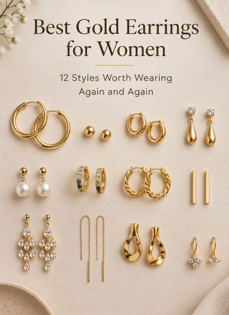 Best Gold Earrings for Women