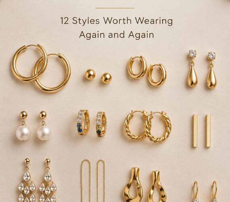 Best Gold Earrings for Women: 12 Styles Worth Wearing Again and Again