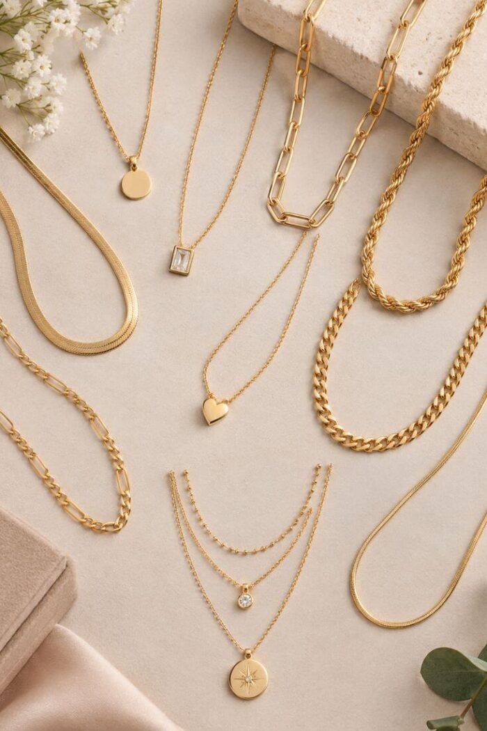Best Gold Necklaces for Women: 12 Styles to Wear on Repeat