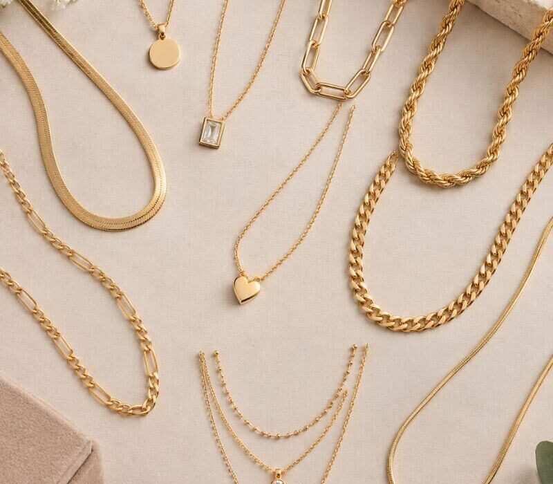 Best Gold Necklaces for Women: 12 Styles to Wear on Repeat