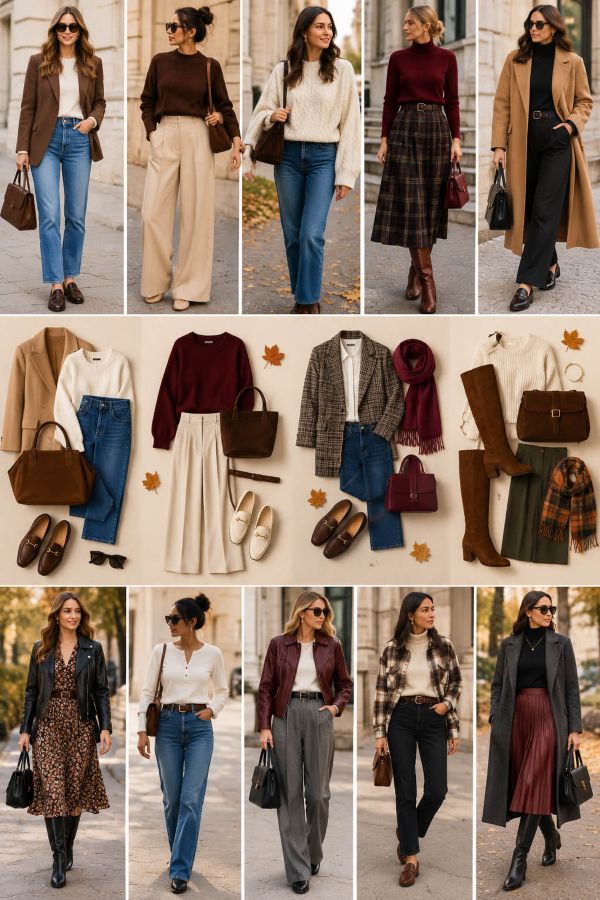 women's fall outfits 2026