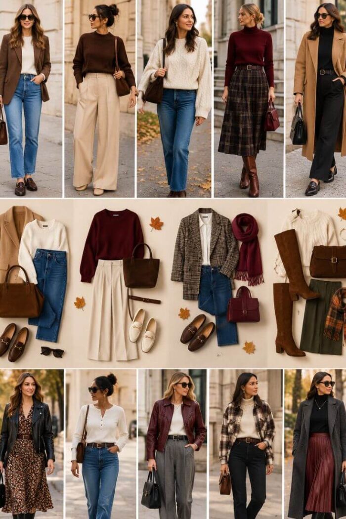 Women’s Fall Outfits 2026: Stylish Ideas to Wear This Fall