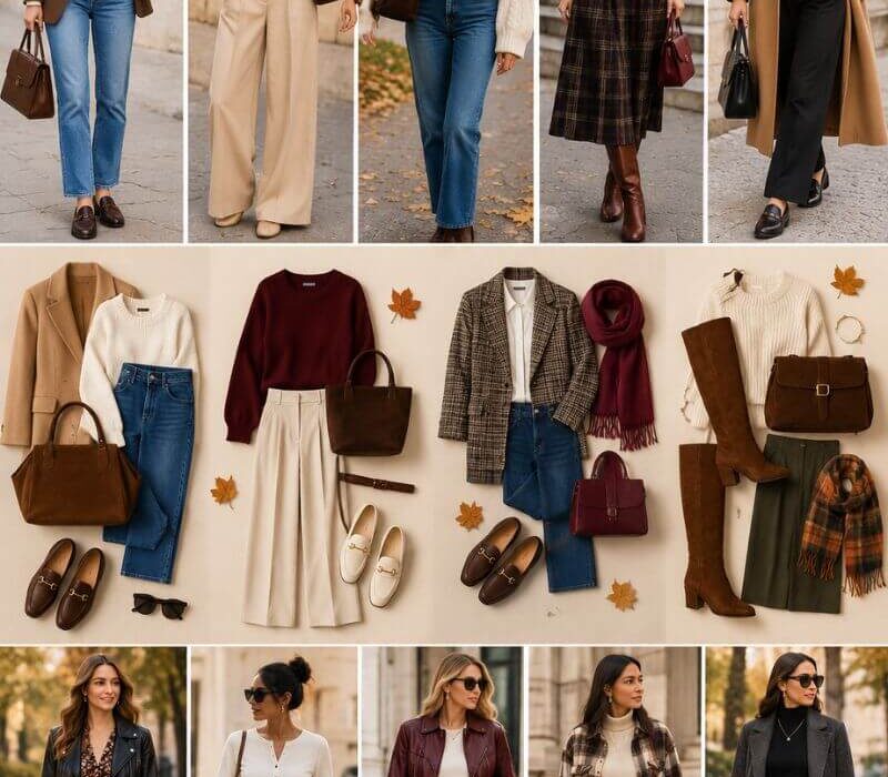 Women’s Fall Outfits 2026: Stylish Ideas to Wear This Fall