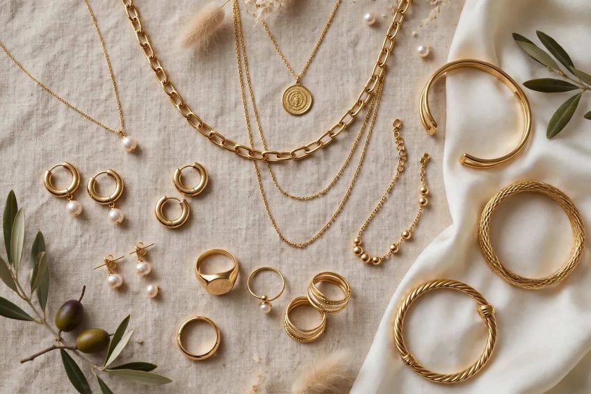 best gold jewelry for women