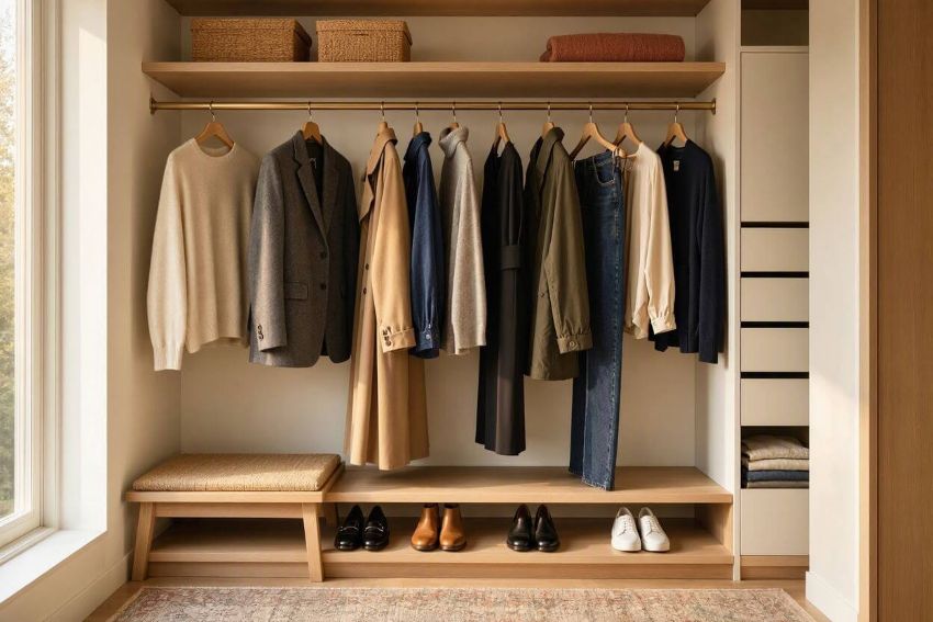 capsule wardrobe for women